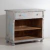 Antique blue patina shop counter (c.1940) #81 – Display cabinets (photo 9 of 40)