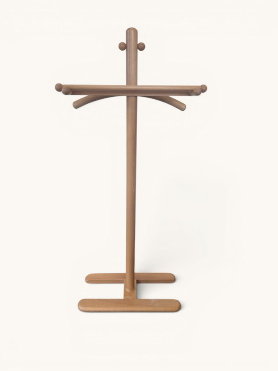 Postmoderne Garderobenbox aus Holz, 1980er Jahre – Kleiderschränke, Wood (photo 6 of 8)