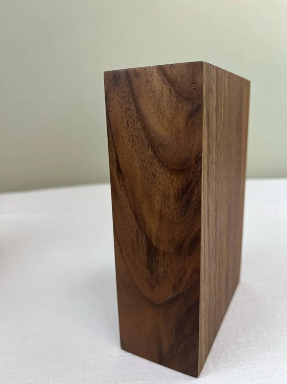 Minimalistisch design houten vaas – Vazen, Wood (photo 8 of 11)