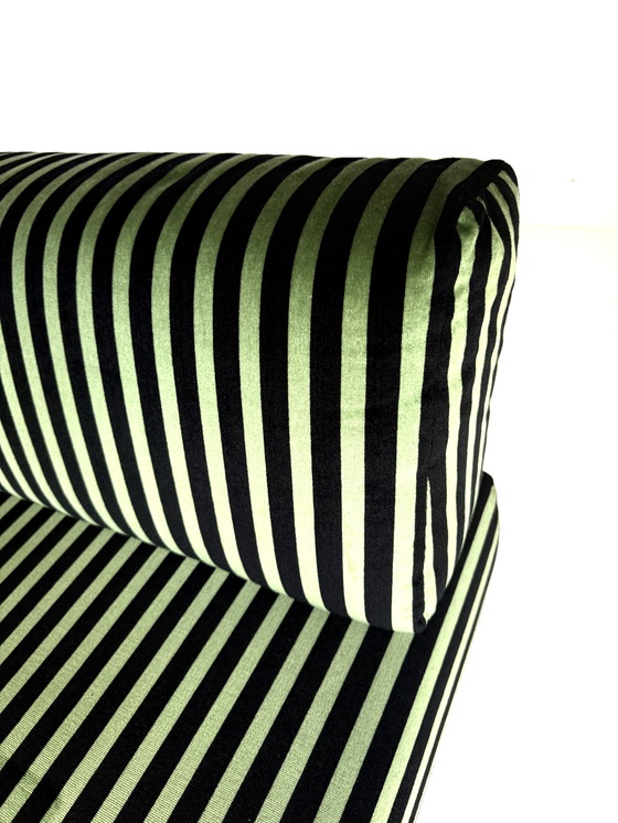 Image 1 of Divano letto vintage in velluto anni '60