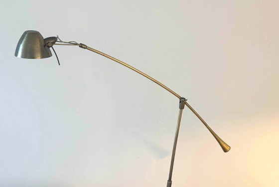 Vintage Floor Lamp Solid Brass – Floor lights (photo 5 of 5)