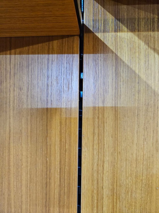 Scaffale modulare in teak modello Butler, Germania, anni '70 – Scaffali a muro, Mid Century Modern (photo 26 of 27)