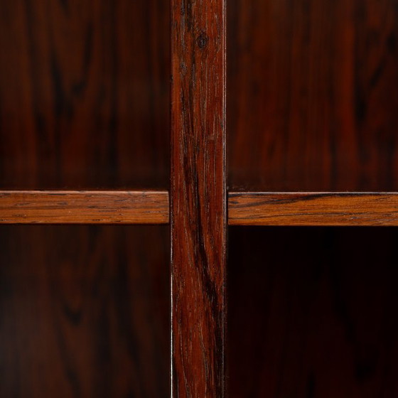 Image 1 of Danish Design Model 6 Palissander bookcase by Omann Jun Mobelfabrik, 1960s