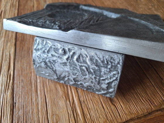 Image 1 of großer Türgriff im Stil des Brutalismus