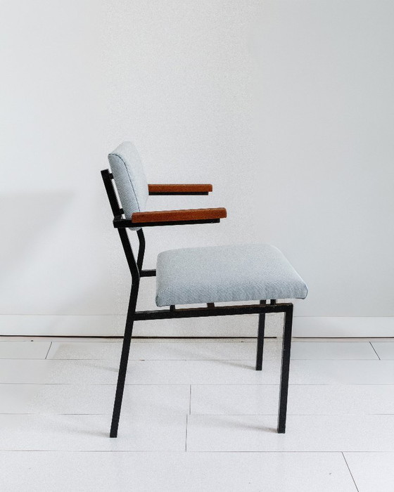 Image 1 of Vintage Gijs van der Sluis eetkamerstoel