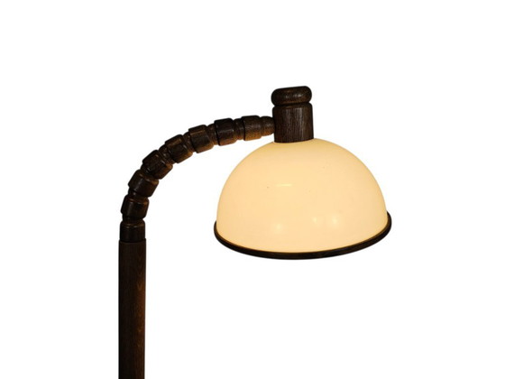 Image 1 of Lámpara de pie de madera Steinhauer, Alemania Occidental, década de 1970