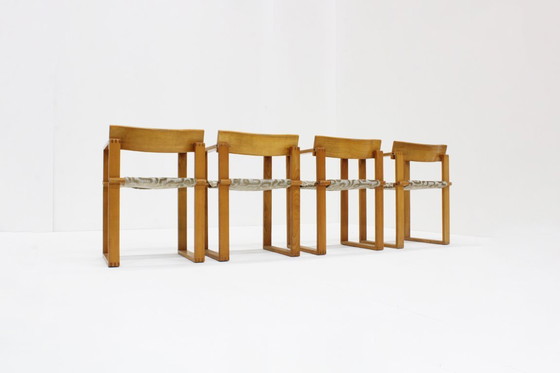 Image 1 of Vintage dining room chairs Ate van Apeldoorn set of 4