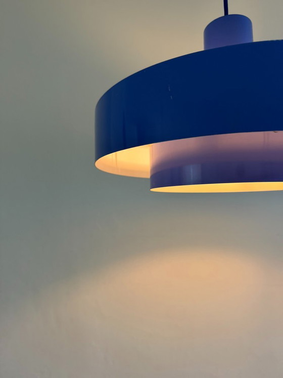Vintage Fog & Morup Equator - Jo Hammerborg - Lampada di design danese - Stile brutalista, Fog & Mørup (foto 4 di 10)
