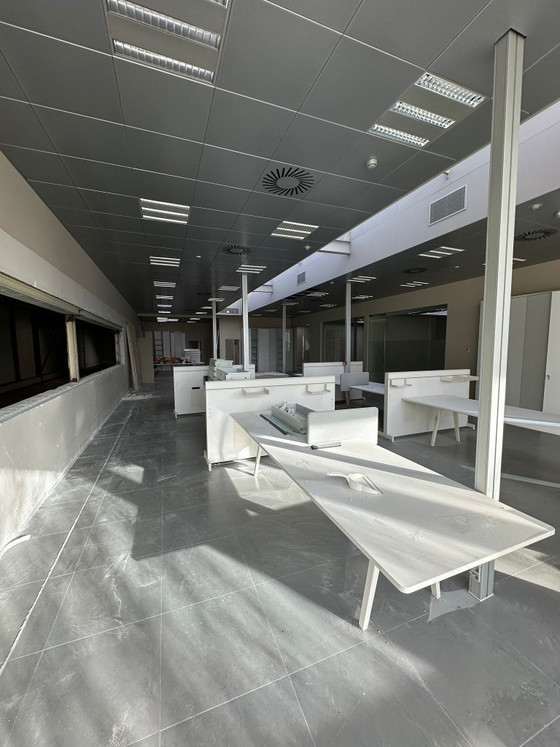 Image 1 of 4x Vitra Joyn desks