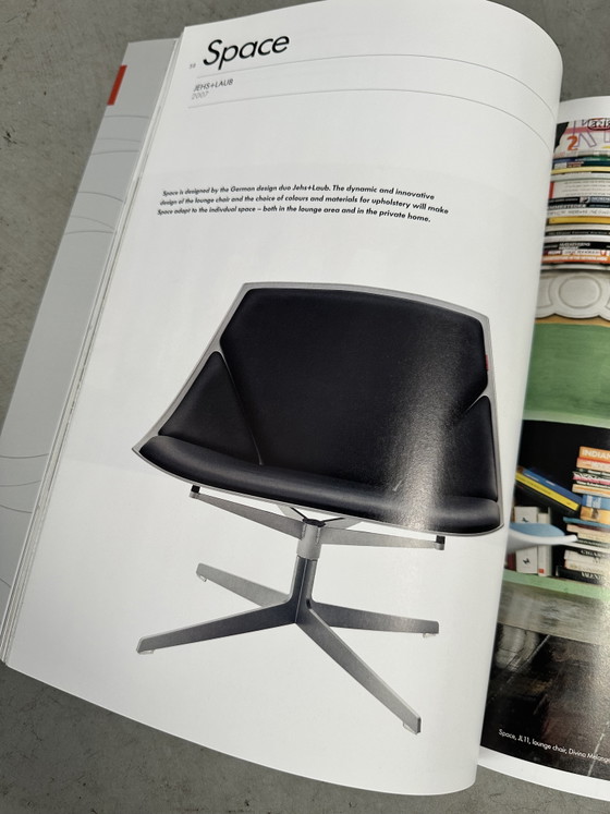Design space lounge zetel - Fritz Hansen – Draaistoelen, Fiberglass, Aluminium, Vintage (photo 14 of 15)