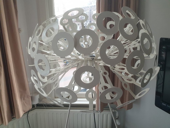 Image 1 of 4 lampade da terra Moooi a forma di dente di leone