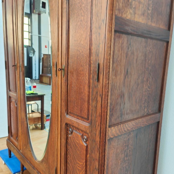 Image 1 of Vintage wardrobe wardrobe wardrobe demountable