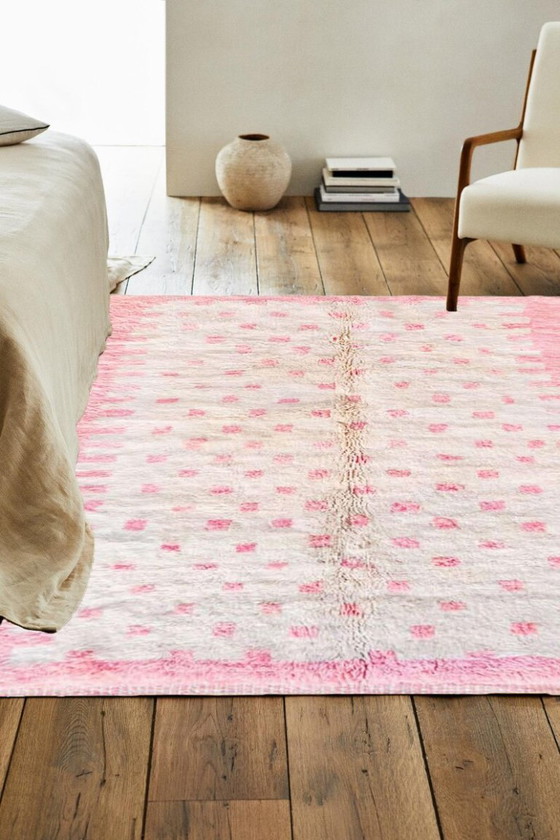 Image 1 of Tapis marocain en laine natural 300cmx200cm