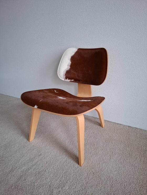 Image 1 of Poltrona VITRA - LCW Lounge Chair (Charles e Ray Eames) - NUOVA