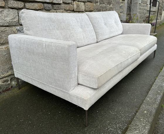 Image 1 of Divano, Divano, "Essentiel 154", 2 posti, Beige VIP di Sergio Bicego