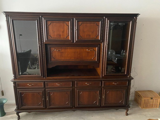 Buffet cabinet in walnut color