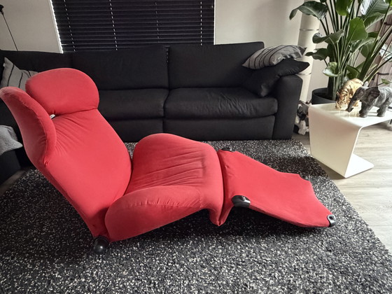 Image 1 of Cassina wink armchair