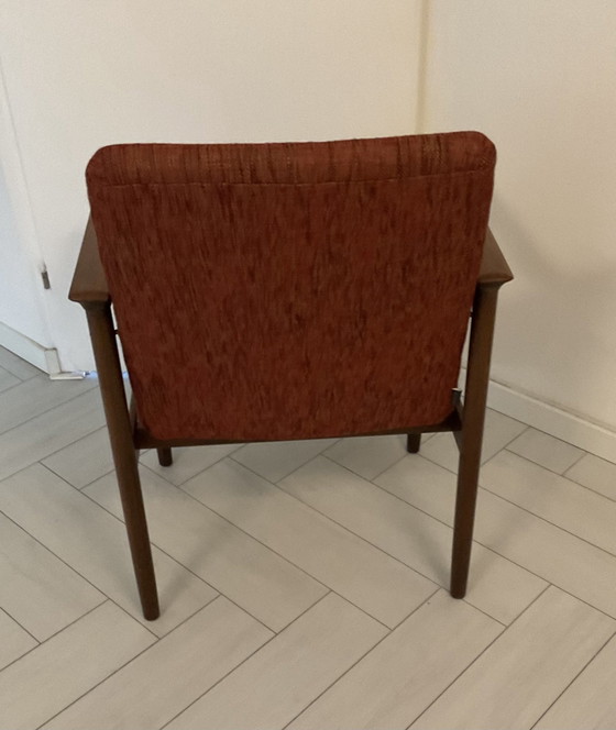 Fristho Impala-Cor Bontenbal, Chaises de salle à manger, Bois, Textile, Multicolore (photo 3 sur 5)
