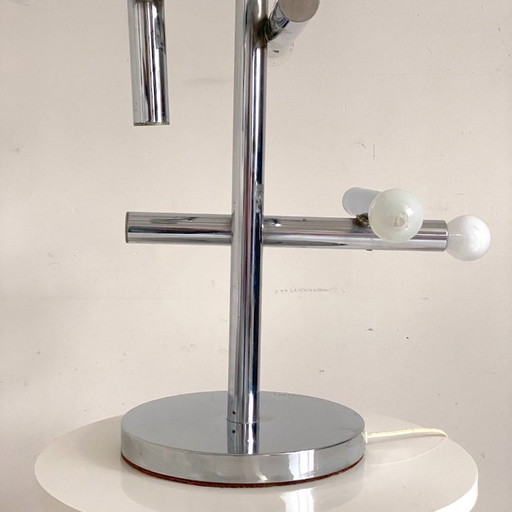 Vintage Space age lamp 1970's Temde Made in Switzerland 