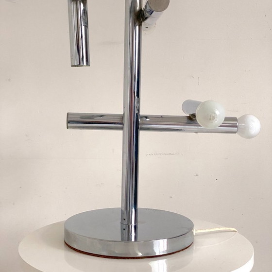 Image 1 of Vintage Space age lamp 1970's Temde Made in Switzerland 
