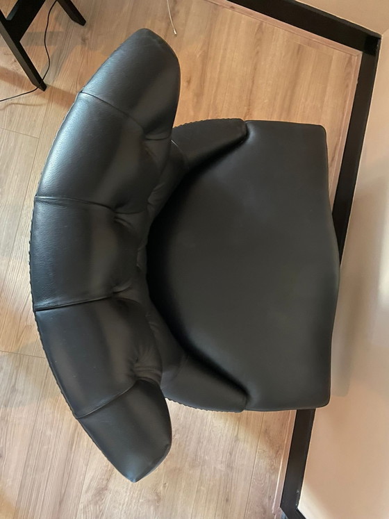 Sam Piet Boon Armchair – Leather, Wood (photo 3 of 8)