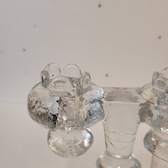 Image 1 of „Krone“ Kerzenständer, Uno Westerberg für Pukeberg, 70er Jahre – Schweden