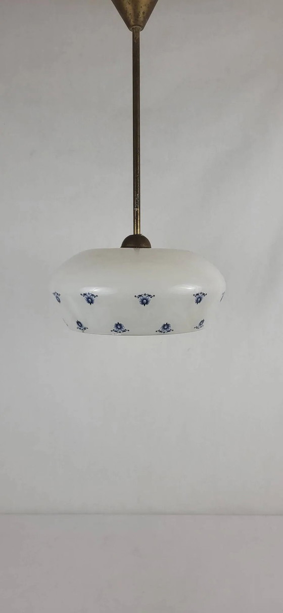 Opaline glass pendant light – Pendant lamps (photo 2 of 9)