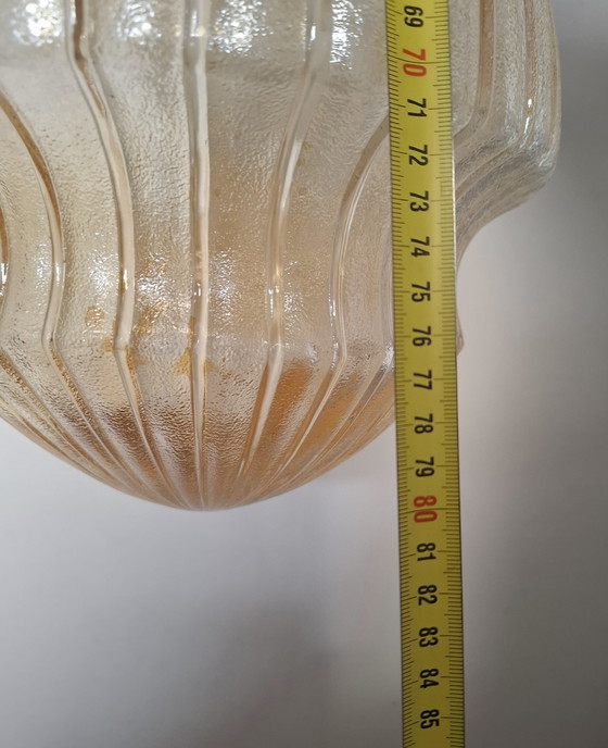 Image 1 of Suspension en verre de Murano des années 1960