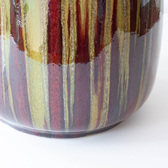 Image 1 of Vintage Lava Ceramic Vase, 1970's