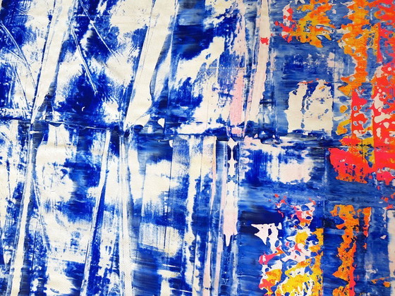 Image 1 of Jürgen Angeler - Wazige oceaan