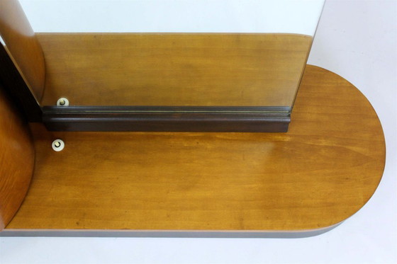 Image 1 of Toeletta restaurata con specchio di Jindrich Halabala per Up Zavody, anni '40