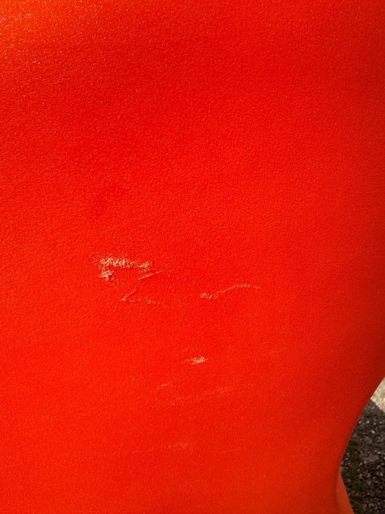 Image 1 of Chaise de jardin Moroso Little Albert orange/rouge (8x)