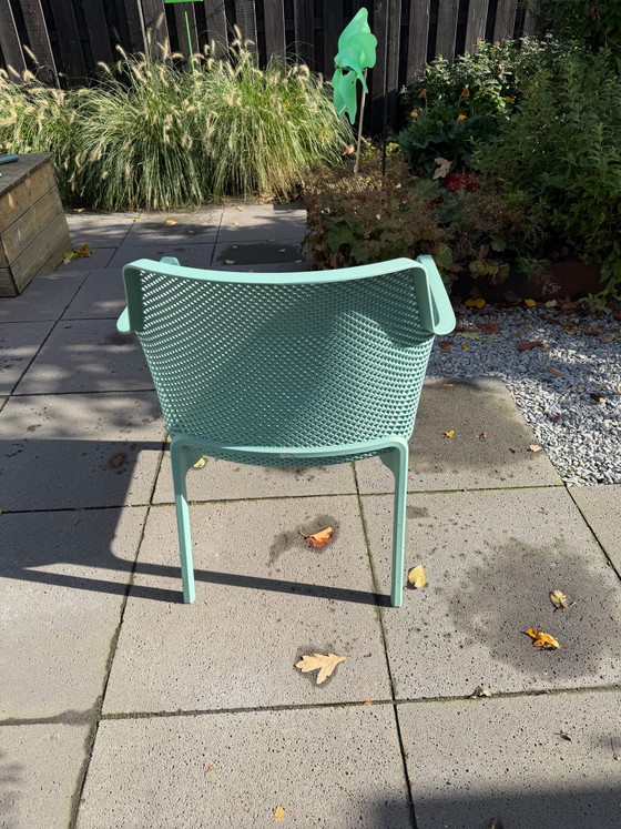 Relax Garden Armchair, Garden chairs, Plastic, Black (photo 3 of 7)