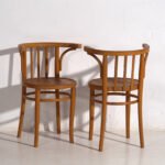 Antique armchairs Thonet (c.1920). Set of 2 pieces #9 (photo 6 of 18)