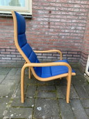 2x Schwedischer Sessel Modell Meleno hoch.