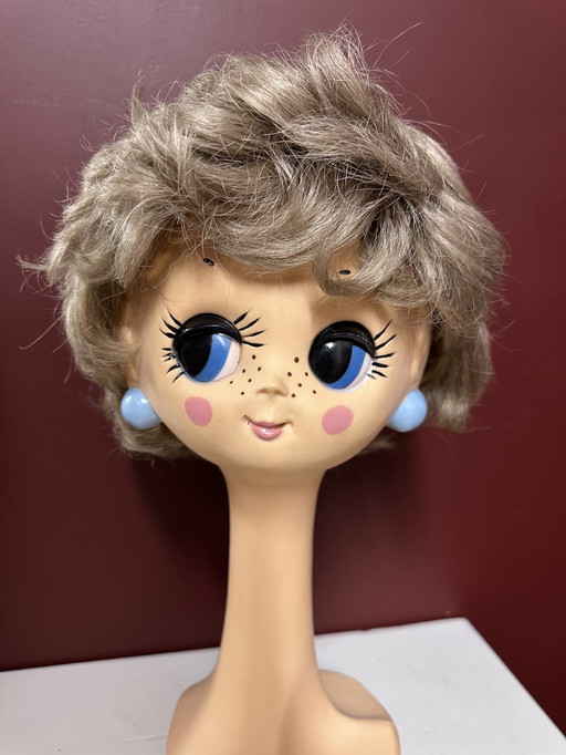 Twiggy Mannequin Hoofd
