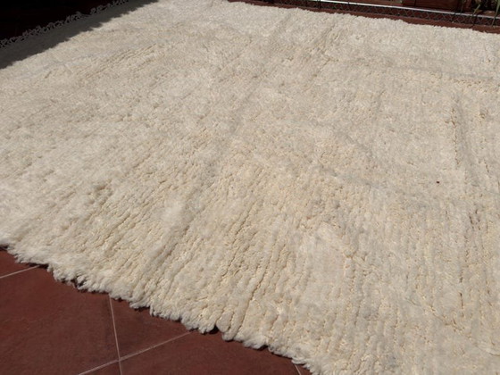 Tappeto berbero semplice in lana naturale 200/300 – Tappeti, Wool (photo 3 of 8)