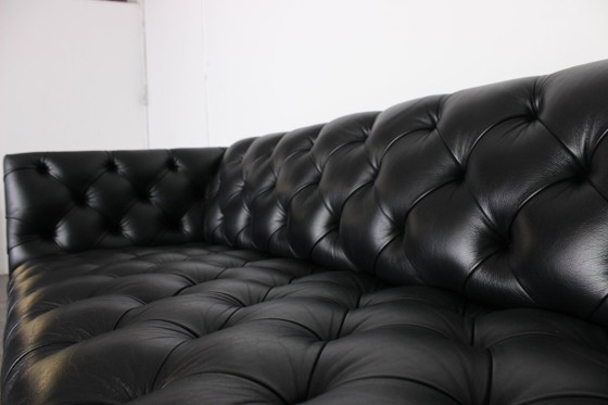 Image 1 of Wittmann Edwards Design leather sofa, a classic top seat