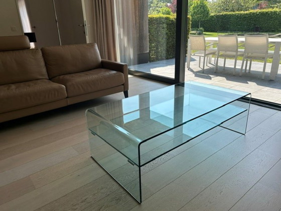 Image 1 of Authentic Italian design: FIAM Italia 'Ponte' Coffee Table