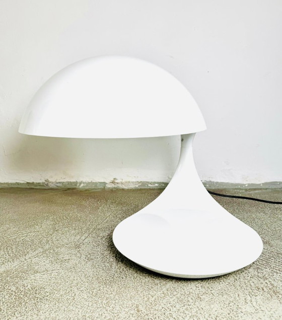 Image 1 of Lampe de table Cobra modèle 629 par Elio Martinelli pour Martinelli Luce, Italie, 1968