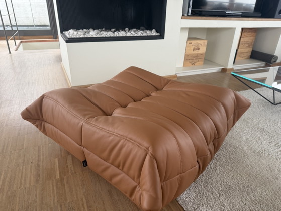 Togo Salonzetels Ligne Roset – Modulare Sofas, Leather (photo 6 of 7)