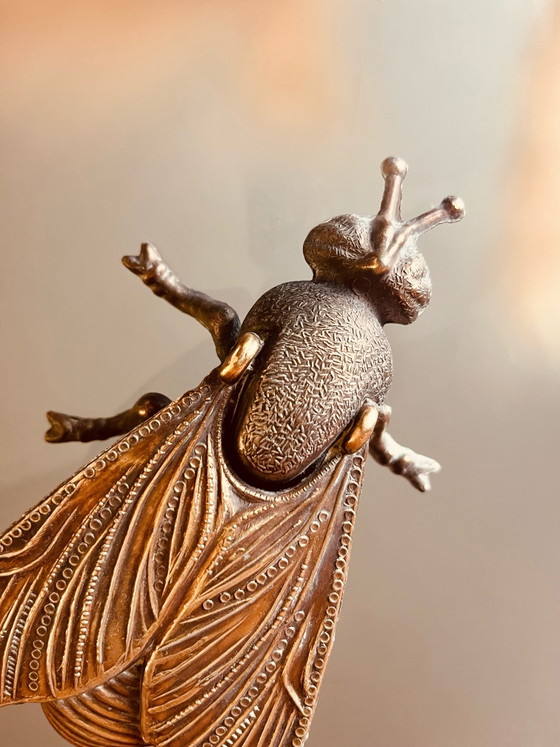 Image 1 of Italienischer Fliegenaschenbecher im Mid-Century-Stil