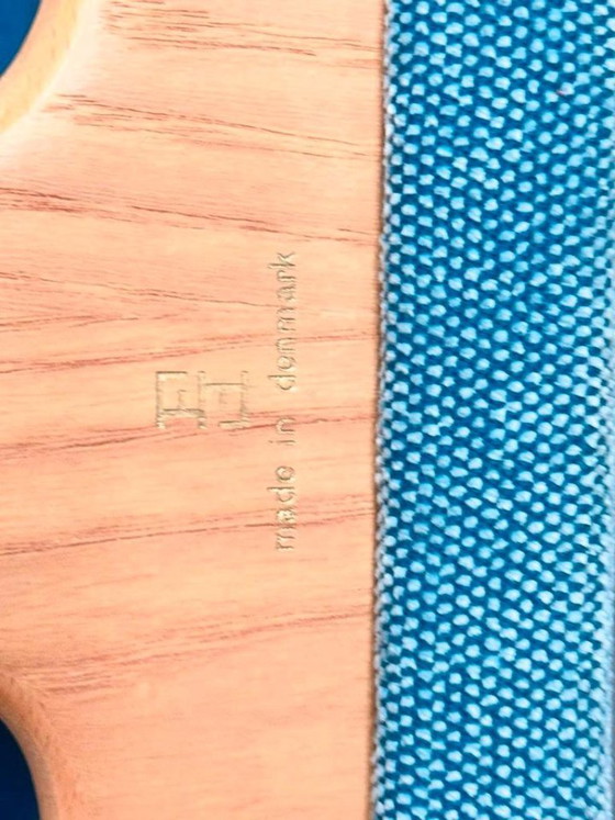 Set di 4 Sedie Ditte & Adrian Heath France & Son 594 Rovere – Sedie da pranzo, Tessile, Legno (photo 12 of 12)
