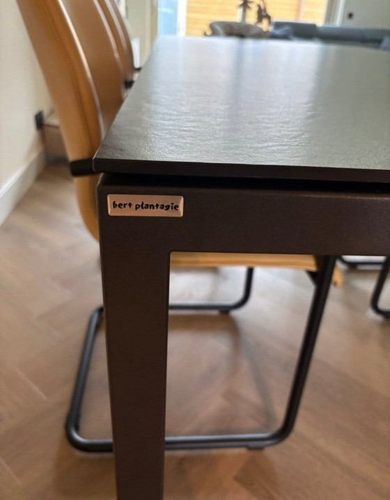 Extendable Dining table Bert Plantagie Cervo – Ceramic, Metal (photo 4 of 5)