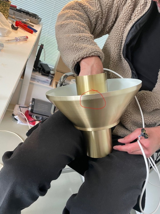 Image 1 of Lamp Fog & Morup - Jo Hammerborg MidCentury Danish Design