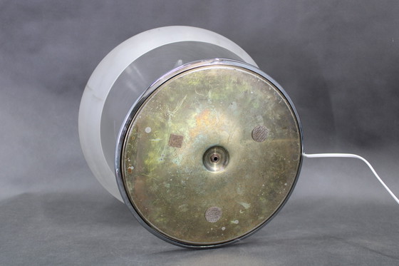 Image 1 of 1970s Italian "Mushroom" Table Lamp 