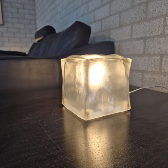 Lámpara de mesa IKEA Iviken Ice Cube, Lámparas de mesa, Vidrio, Plástico, Transparente, Modern (foto 5 de 10)