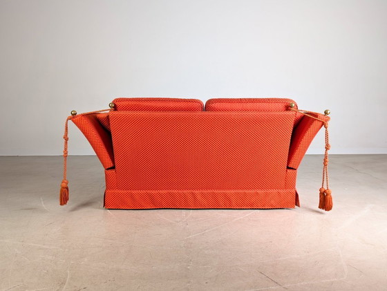 Image 1 of Divano originale Himolla Vintage Divano spagnolo Divano rosso camino