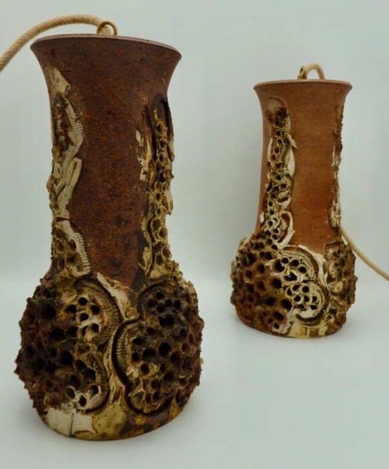 Danimarca, Lampade a sospensione in ceramica – Bodil Marie Nielsen (photo 15 of 69)