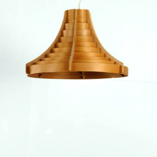 Ab Ellysett Markaryd T 640 pine wood pendant lamp